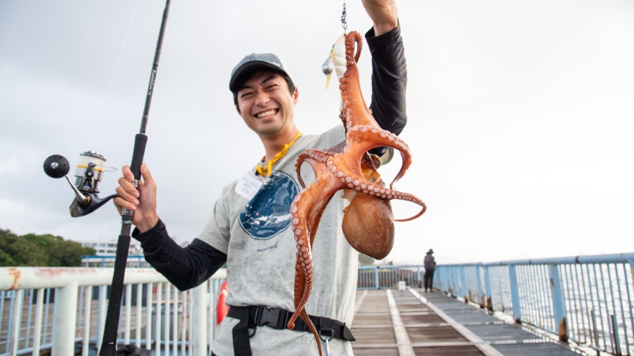 横浜・オカッパリマダコ】遠投の大黒、大物の磯子、安定の本牧 3大“海